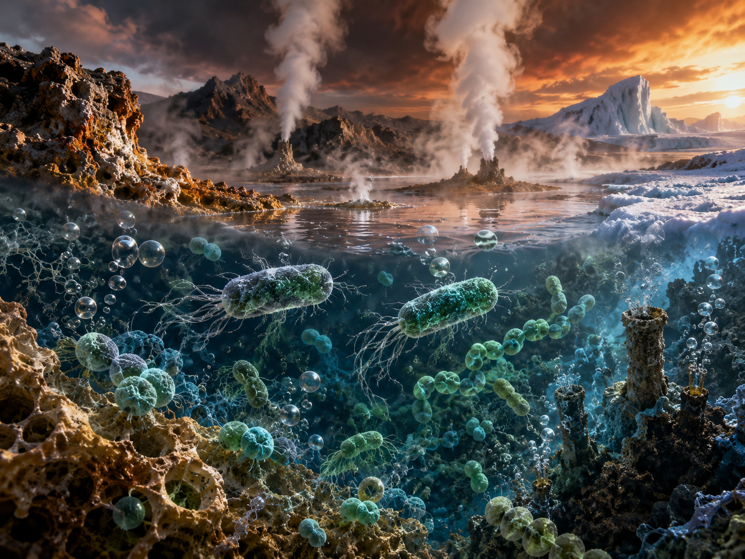 Archaea in extreme environment